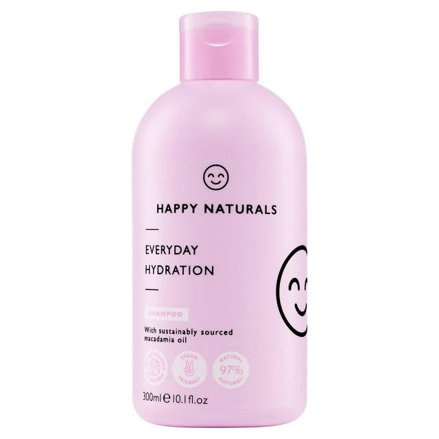 Happy Naturals Everyday Hydration Shampoo 300ml shampoo & conditioners Sainsburys   