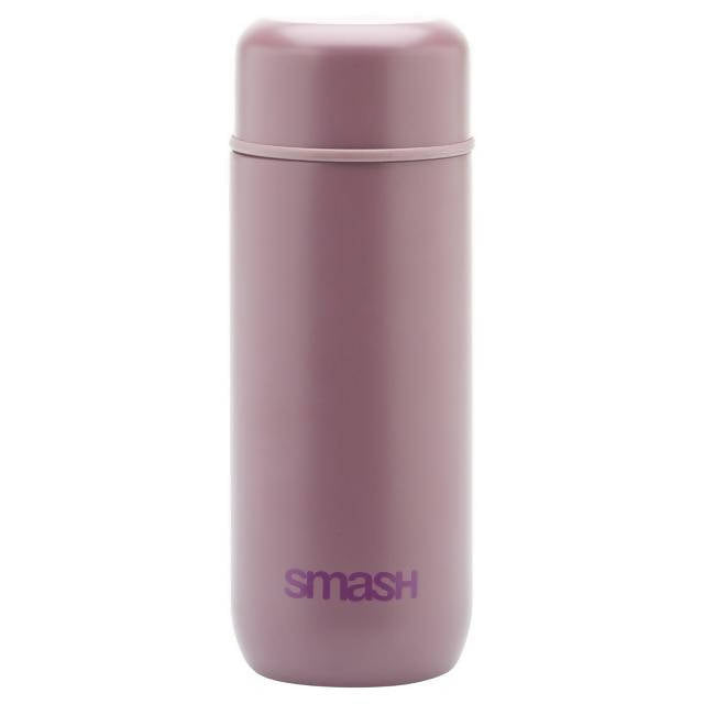 Purple Soft Touch Coffee Flask