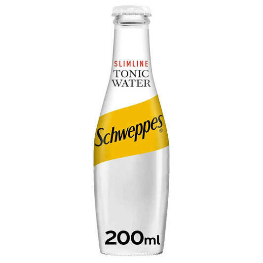 Schweppes Slimline Tonic Water 24 x 200ml - McGrocer